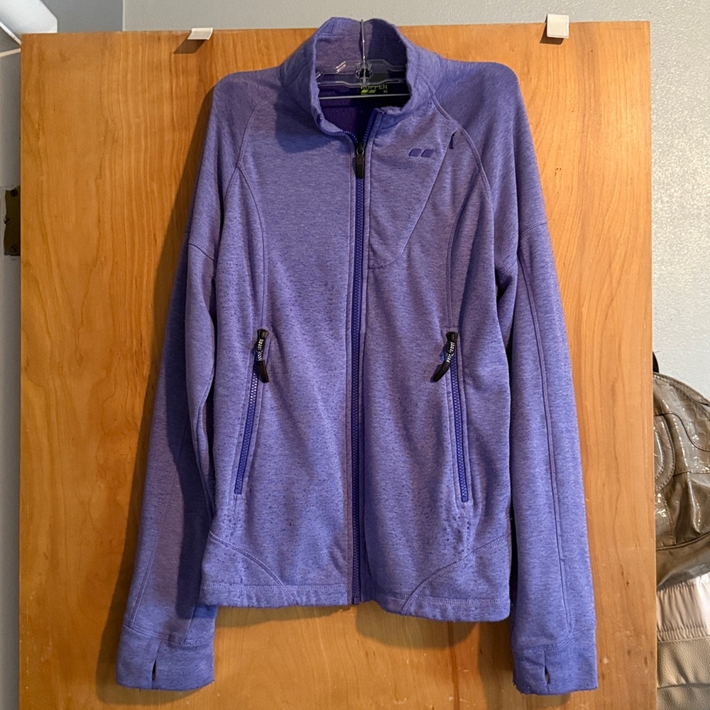Köppen Purple Full-Zip Jacket